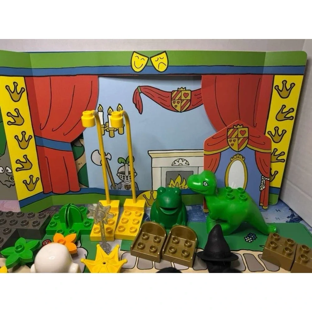 Vintage Lego Duplo Playhouse Theatre Stories #3615 - Working Sound 100% Complete